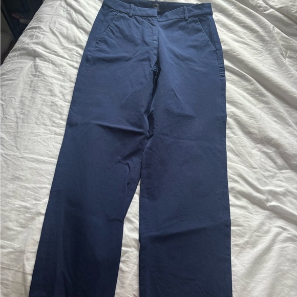 J. Crew Pants - J Crew Kallie Pant Navy Women's Tailored Pants